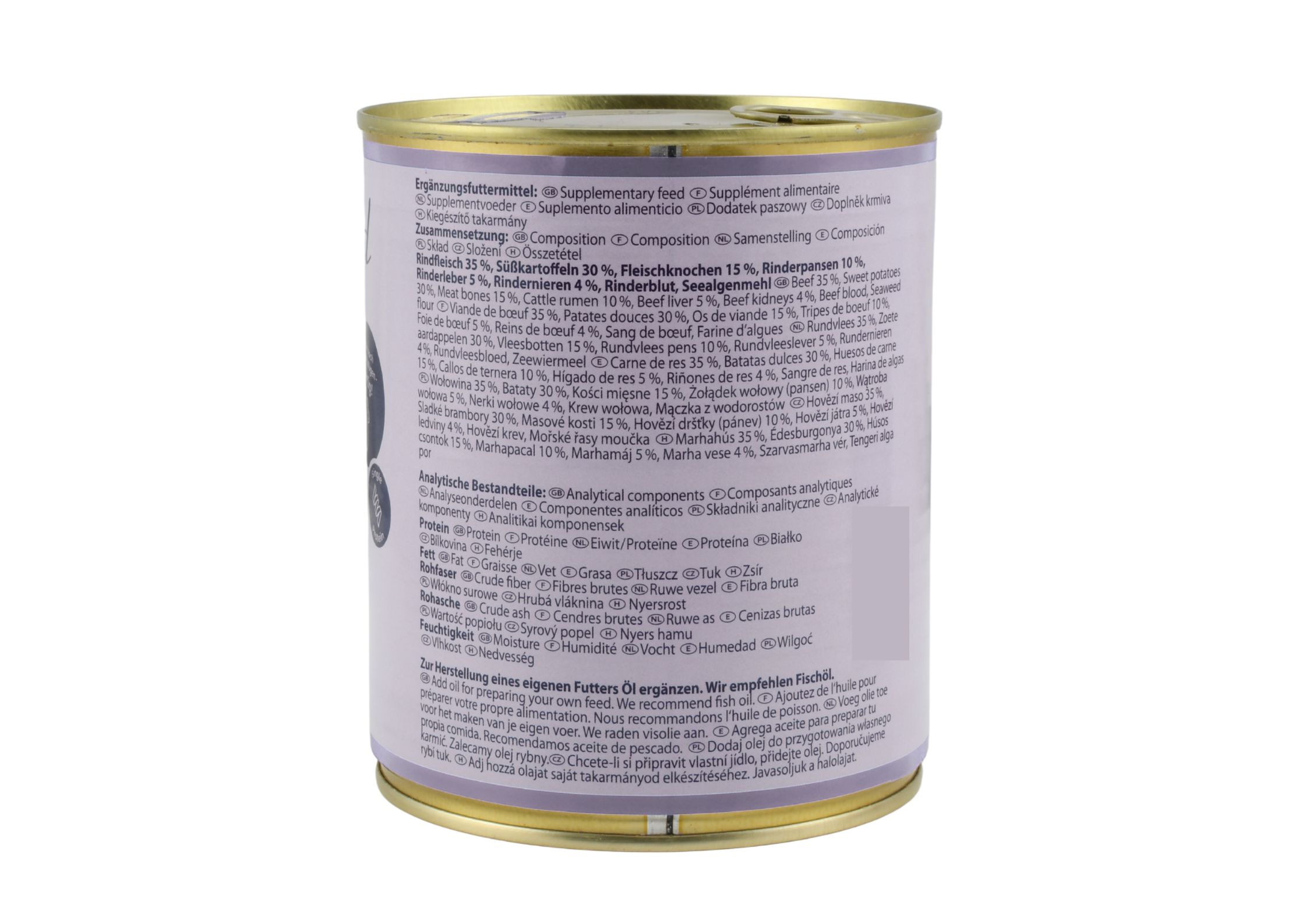 Hühnerfleisch-Menü