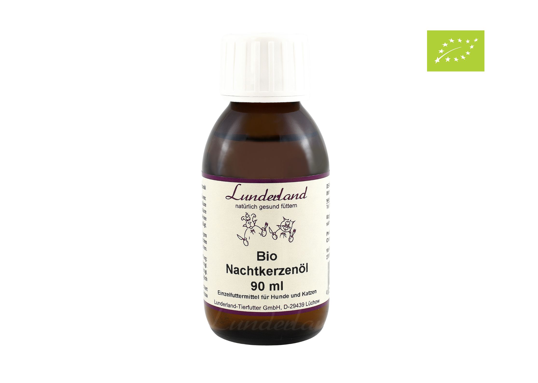 Bio-Nachtkerzenöl