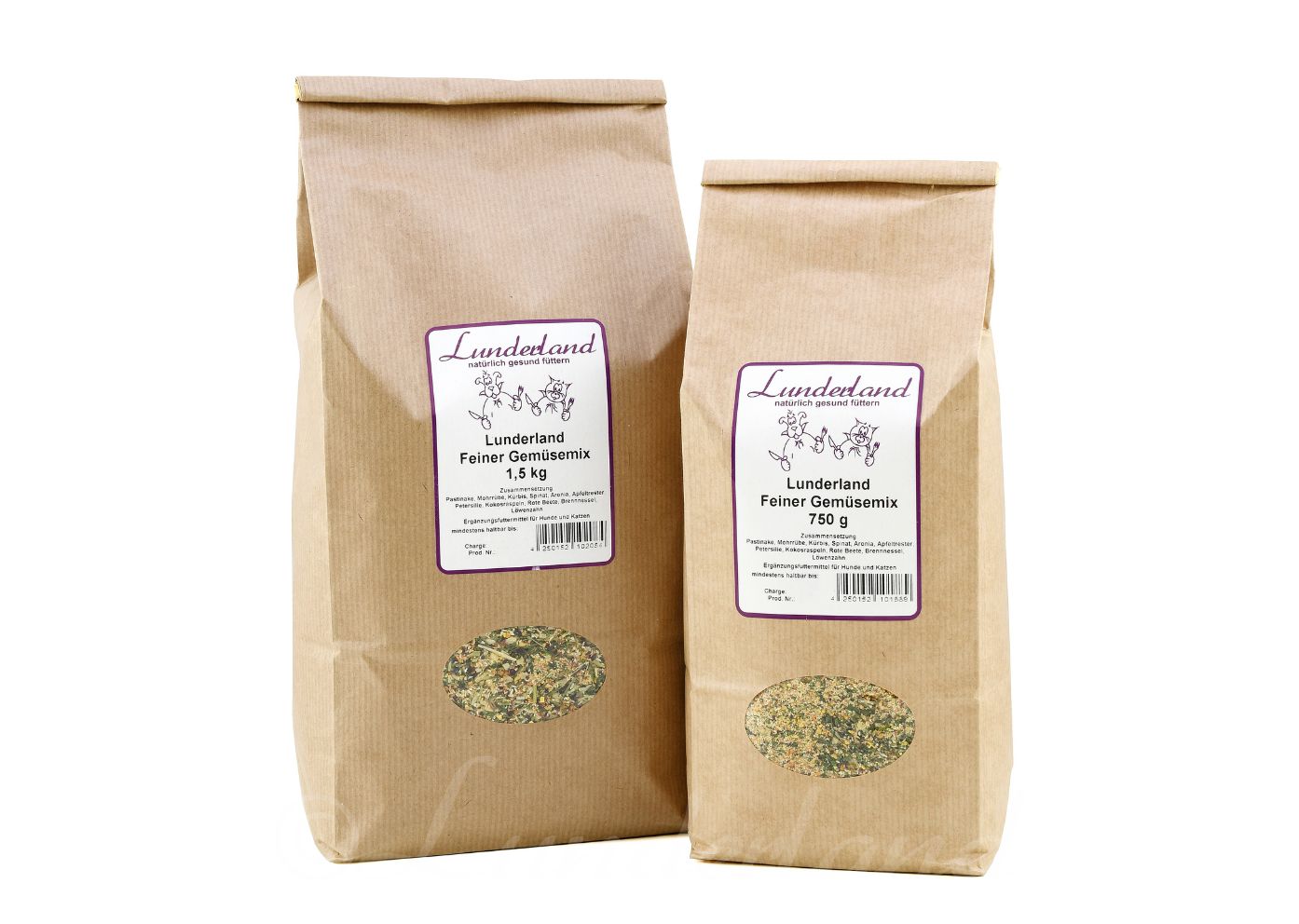 Lunderland Feiner Gemüsemix