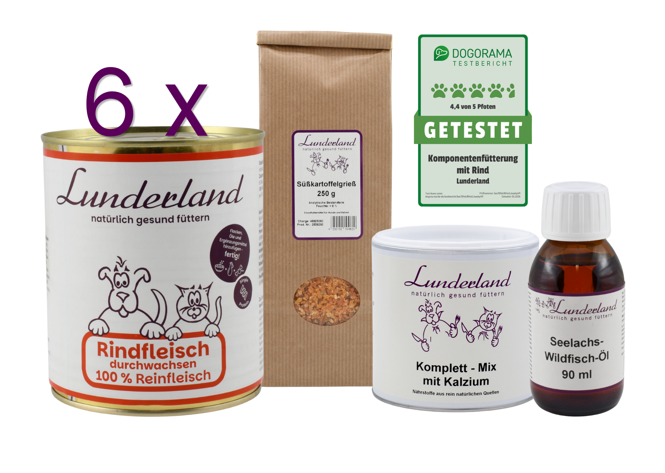 Dogorama Menü großer Hund