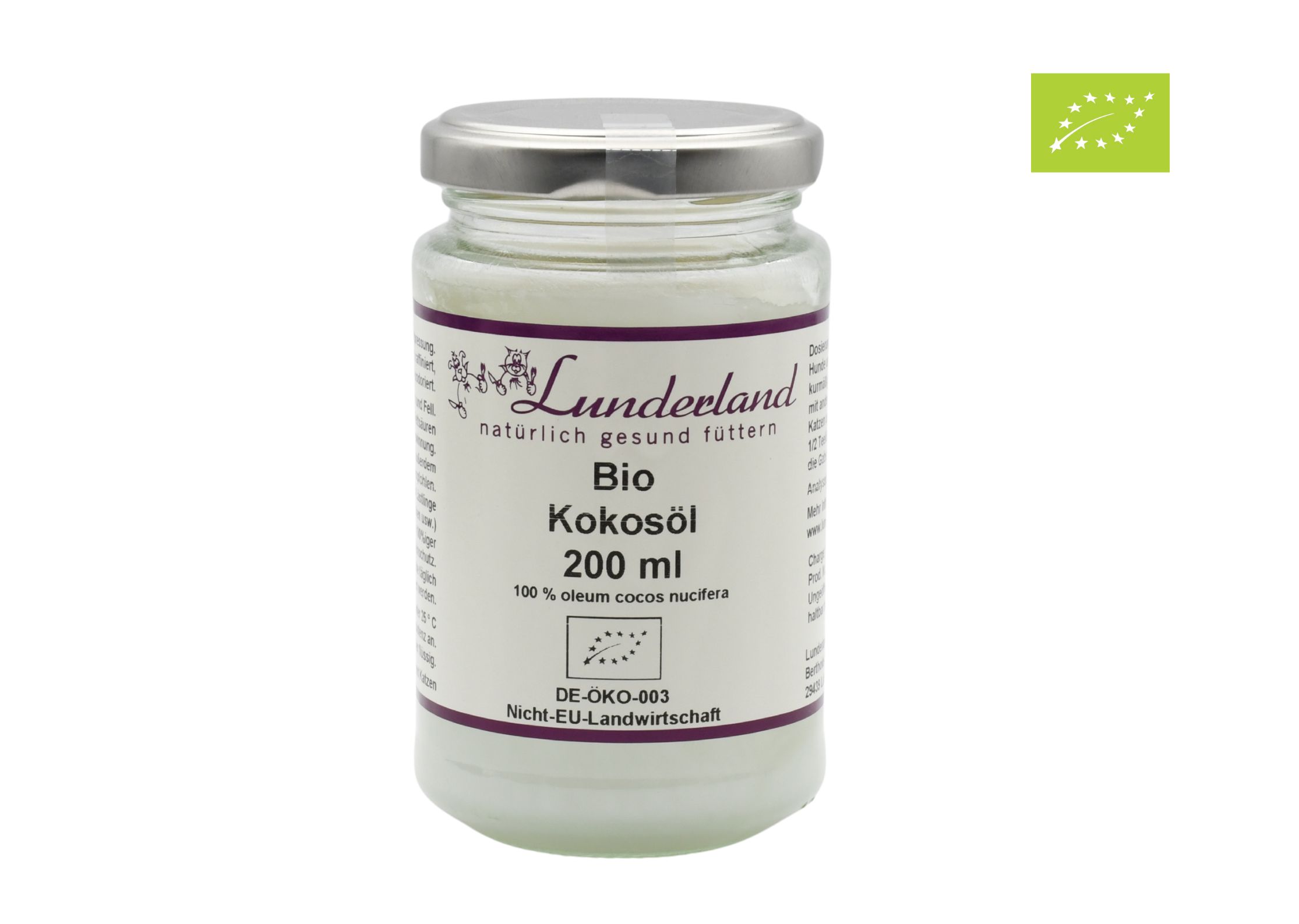 Bio-Kokosöl
