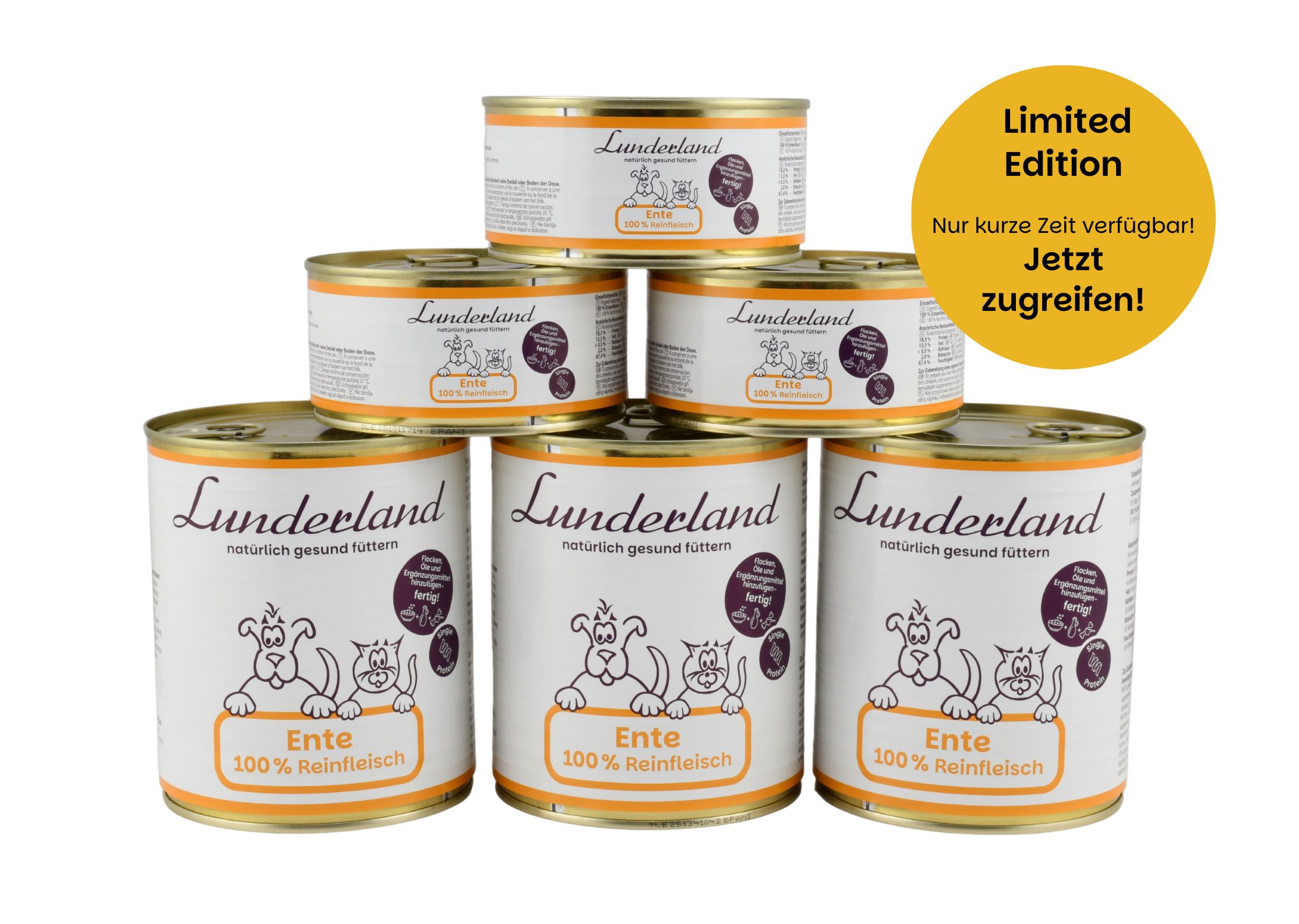 Lunderland Reinfleisch Ente