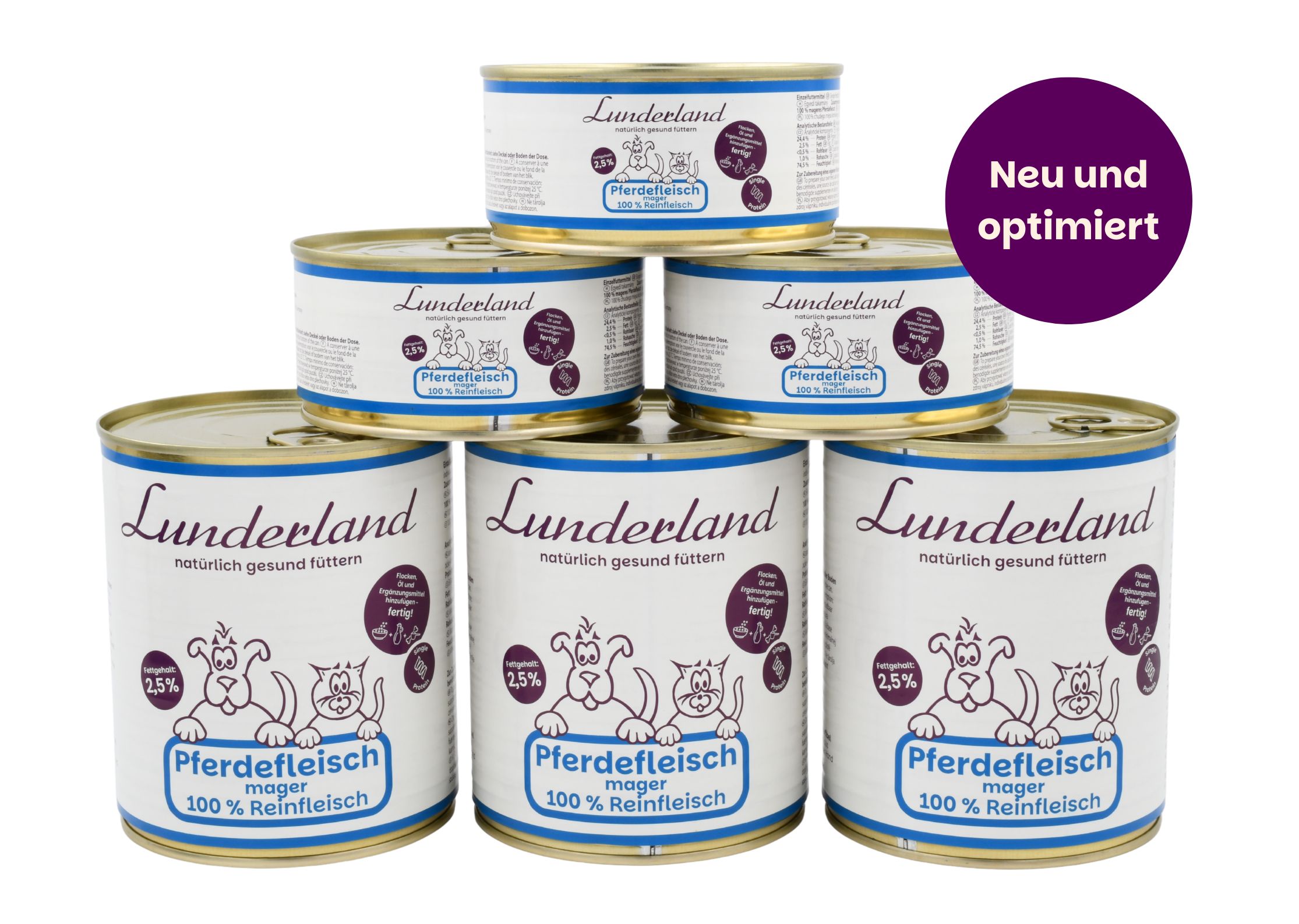Lunderland Pferdefleisch mager