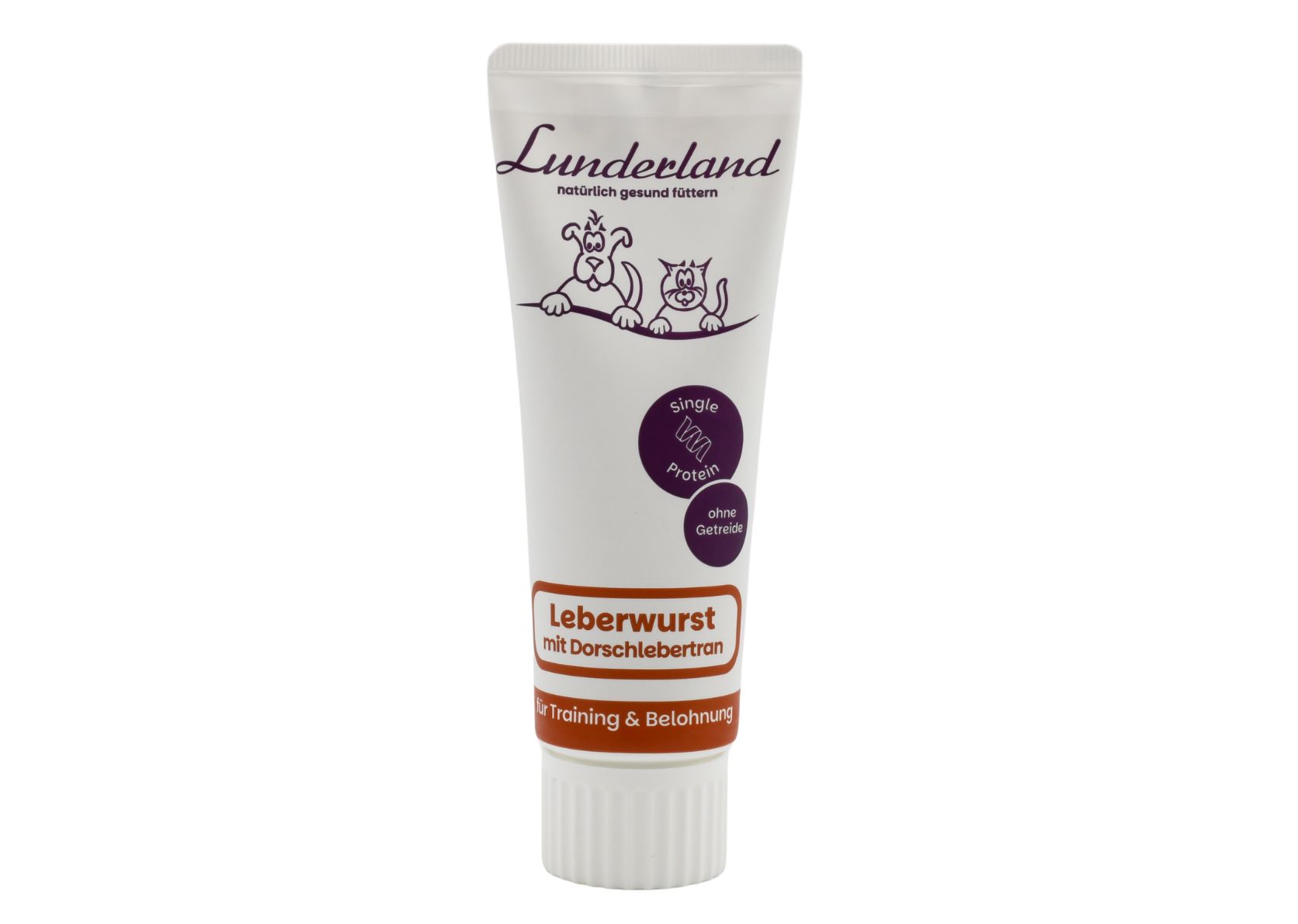 Leberwurst mit Dorschlebertran