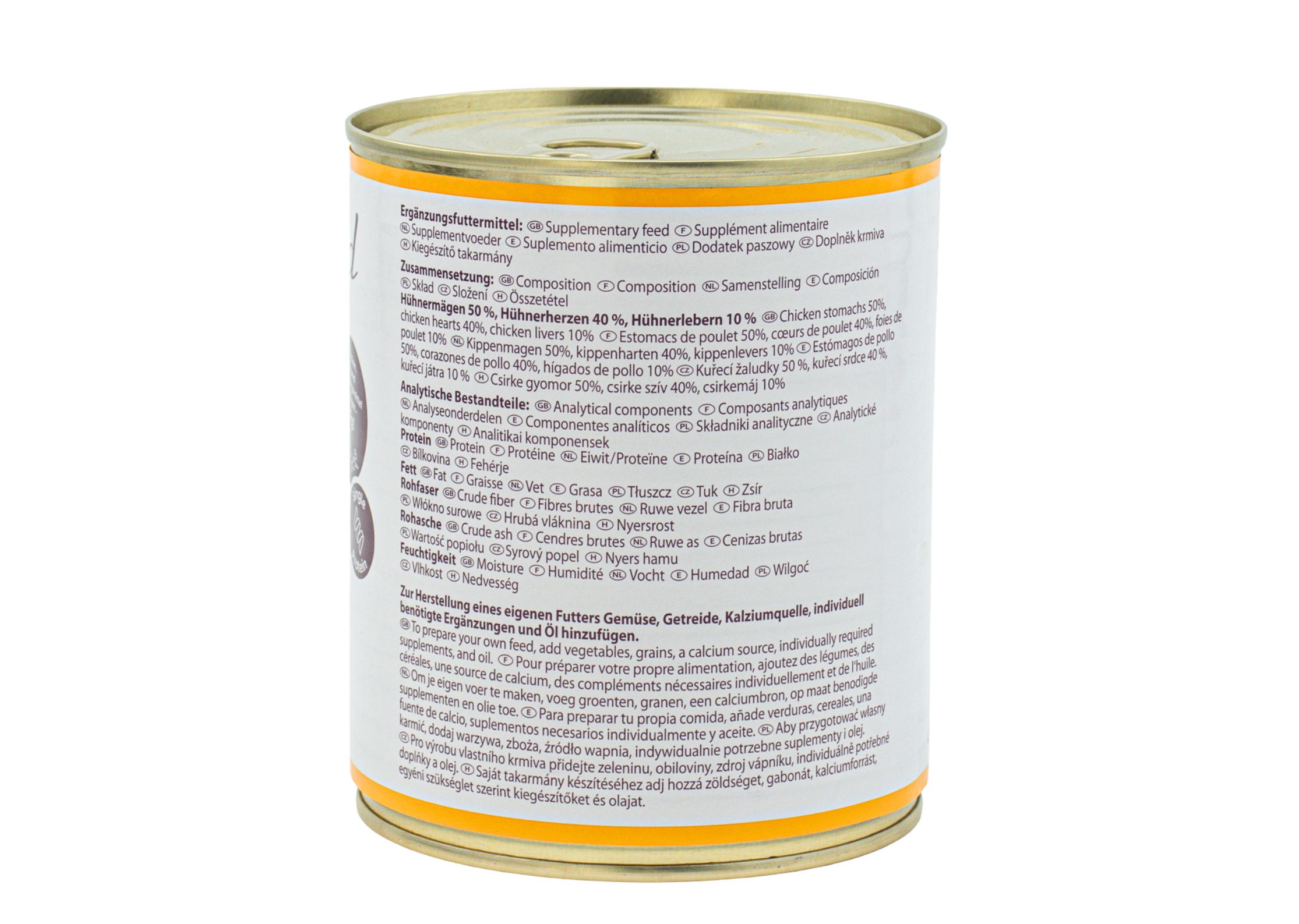 Reinfleisch Hühner-Mix