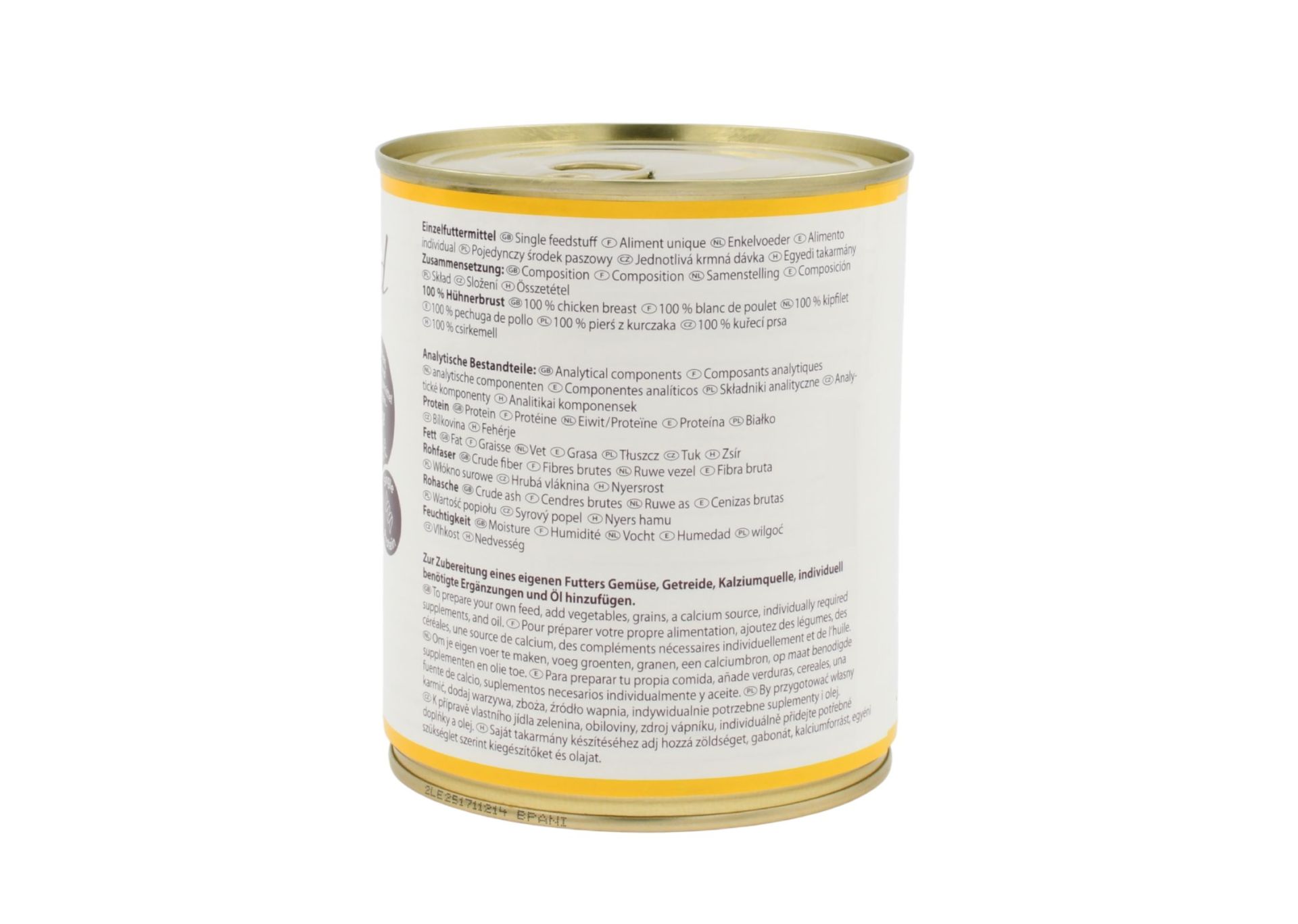 Lunderland pierś z kurczaka mięso 100% 800 g - opakowanie produktu